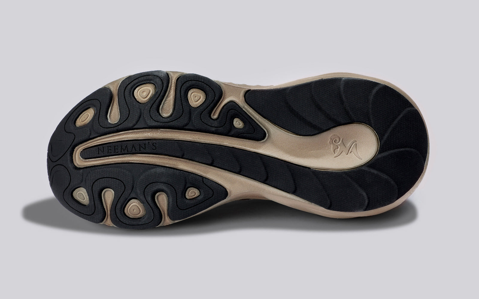 Begin Walk All Day For Men : Goat Black