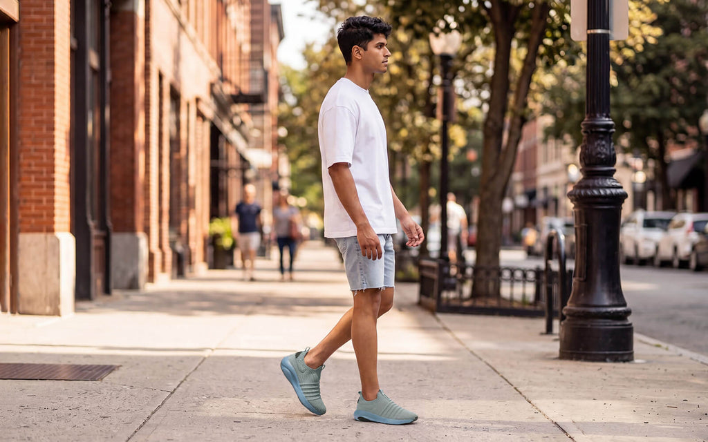 Begin Walk Breeze For Men : Blue