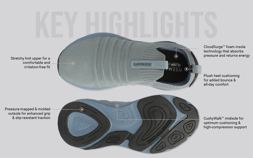 Begin Walk Breeze For Men : Blue