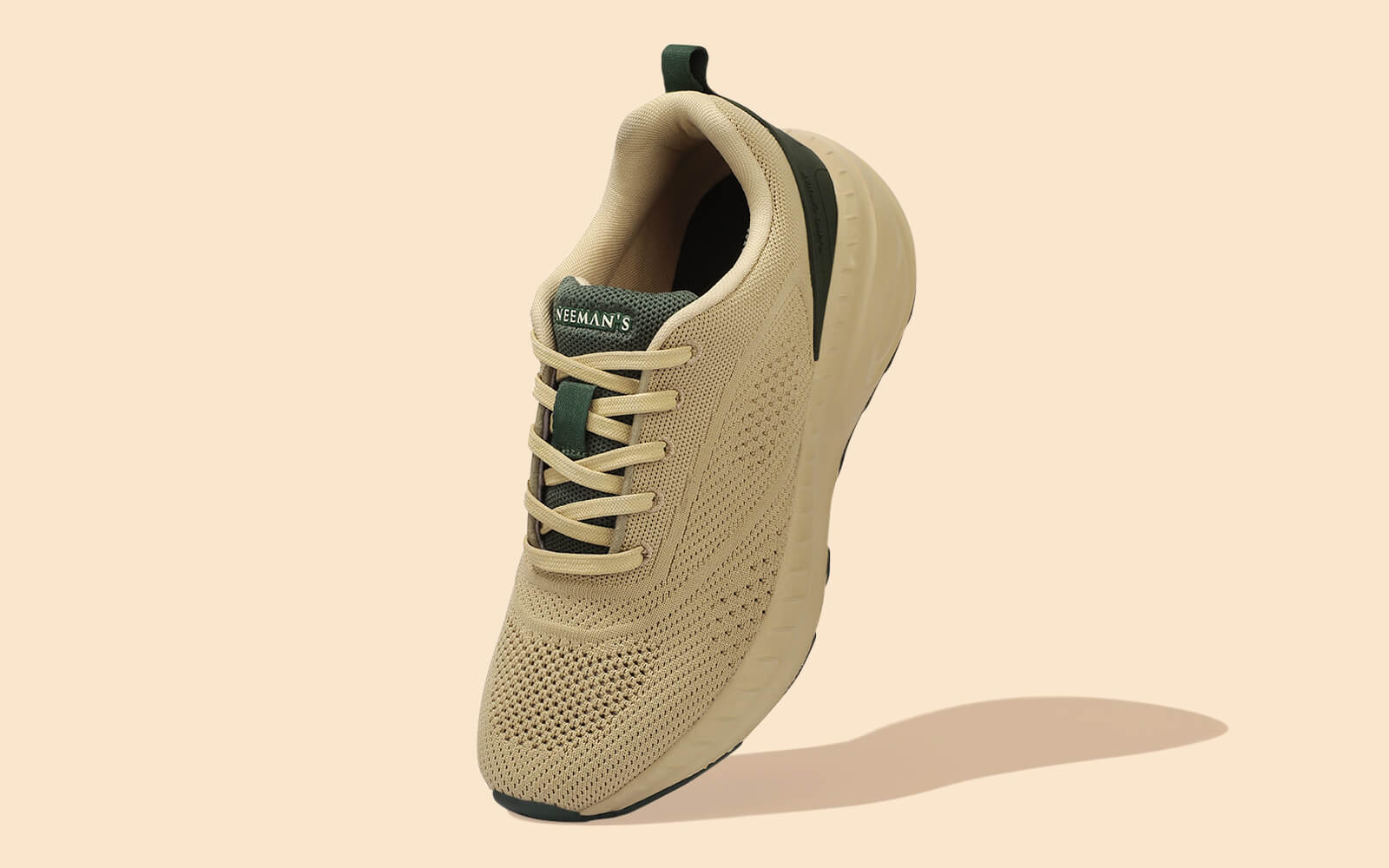 Begin Walk Flow For Men : Ecru