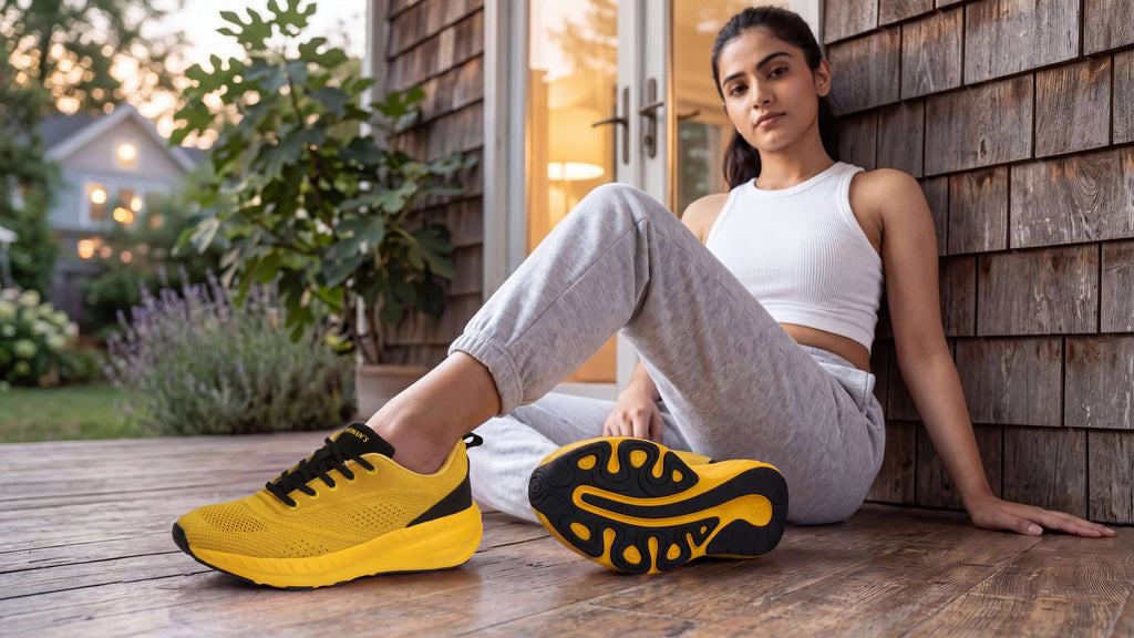 Begin Walk Flow For Women : Yellow
