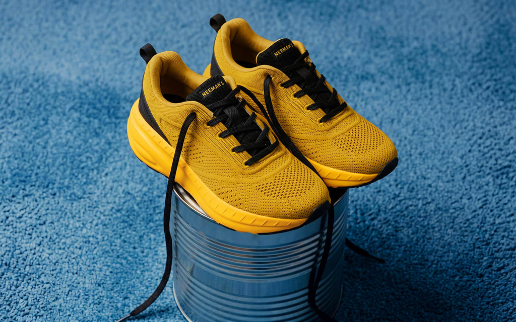 Begin Walk Flow For Men : Yellow