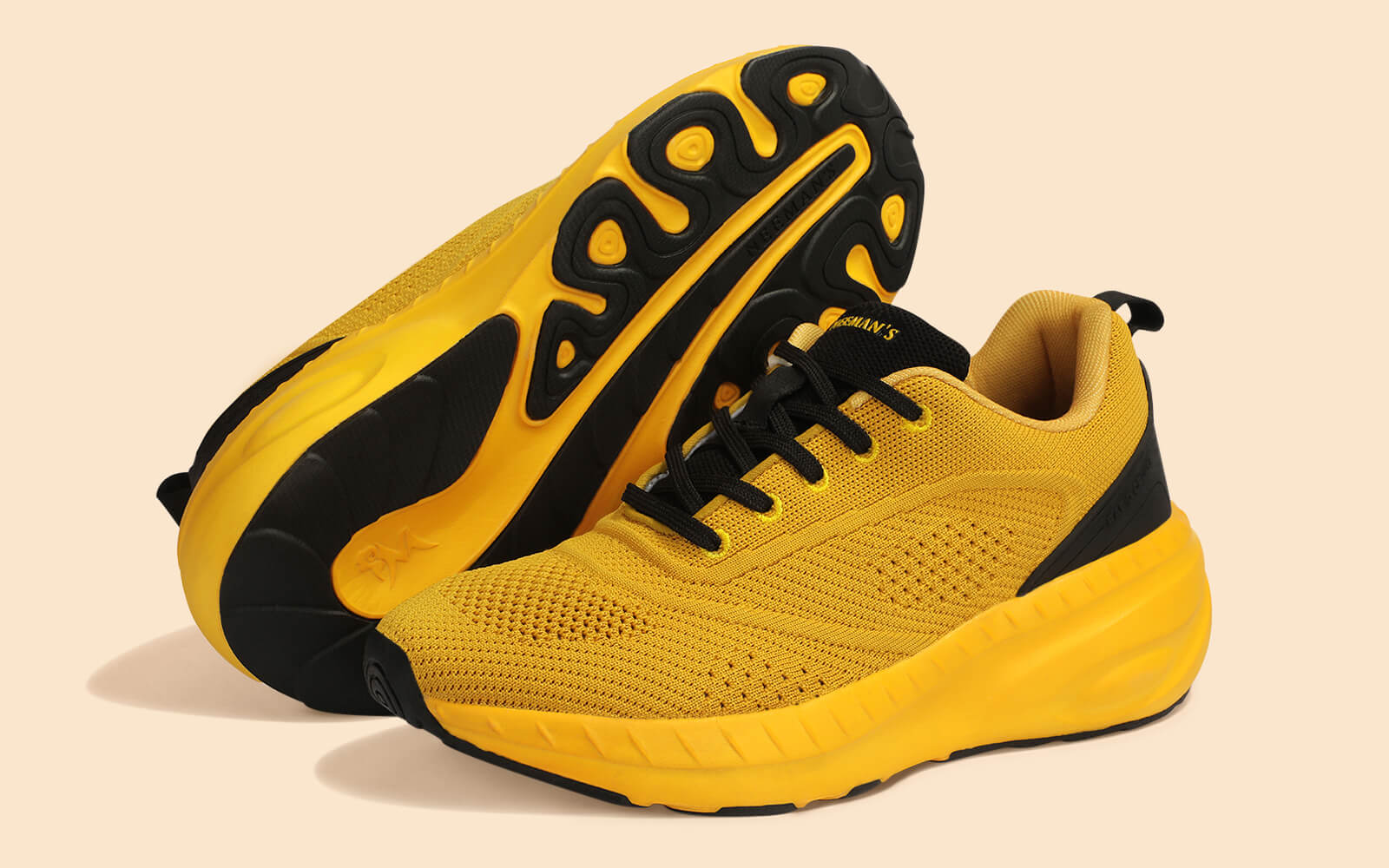 Begin Walk Flow For Women : Yellow