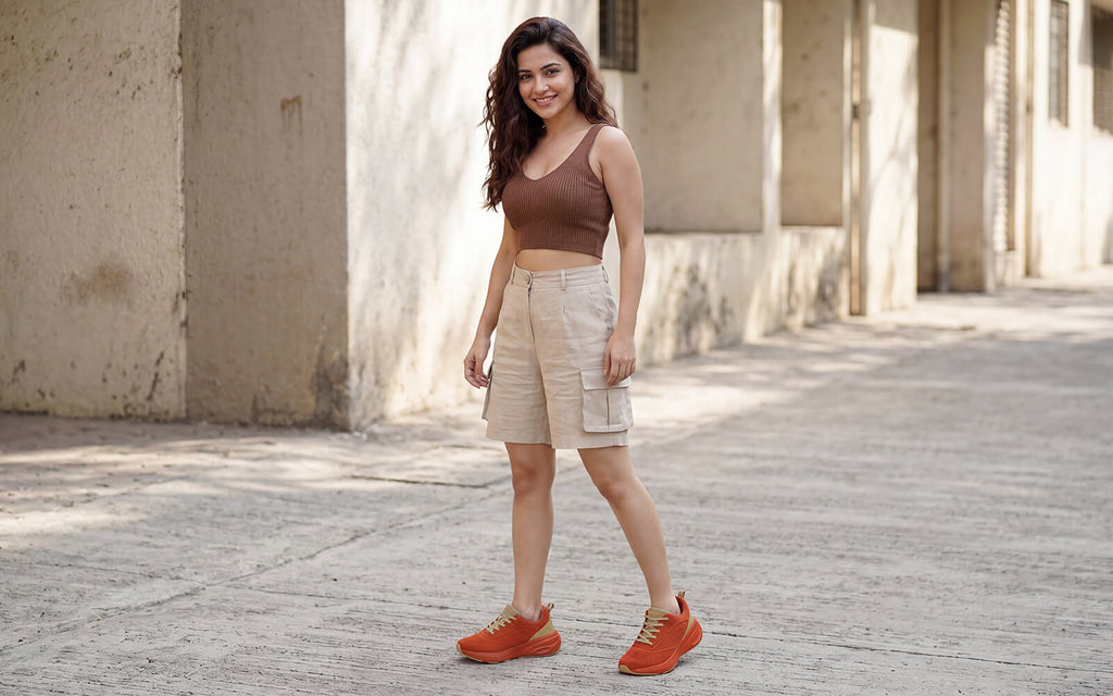 Begin Walk Flow For Women : Rust