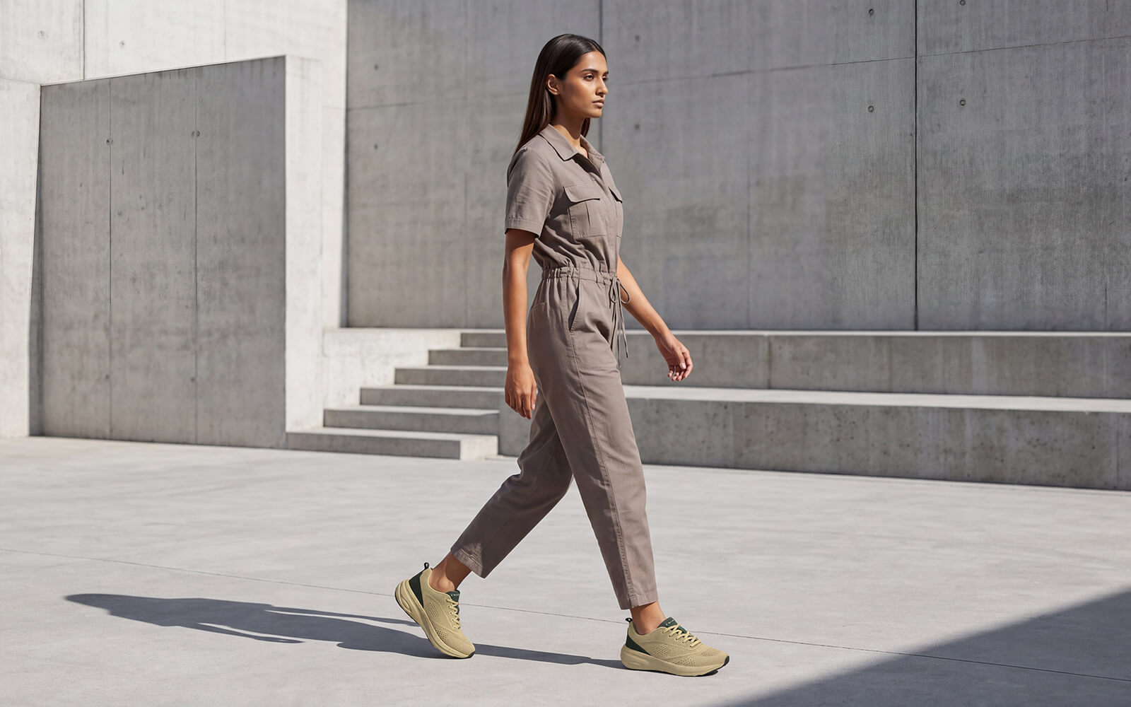 Begin Walk Flow For Women : Ecru