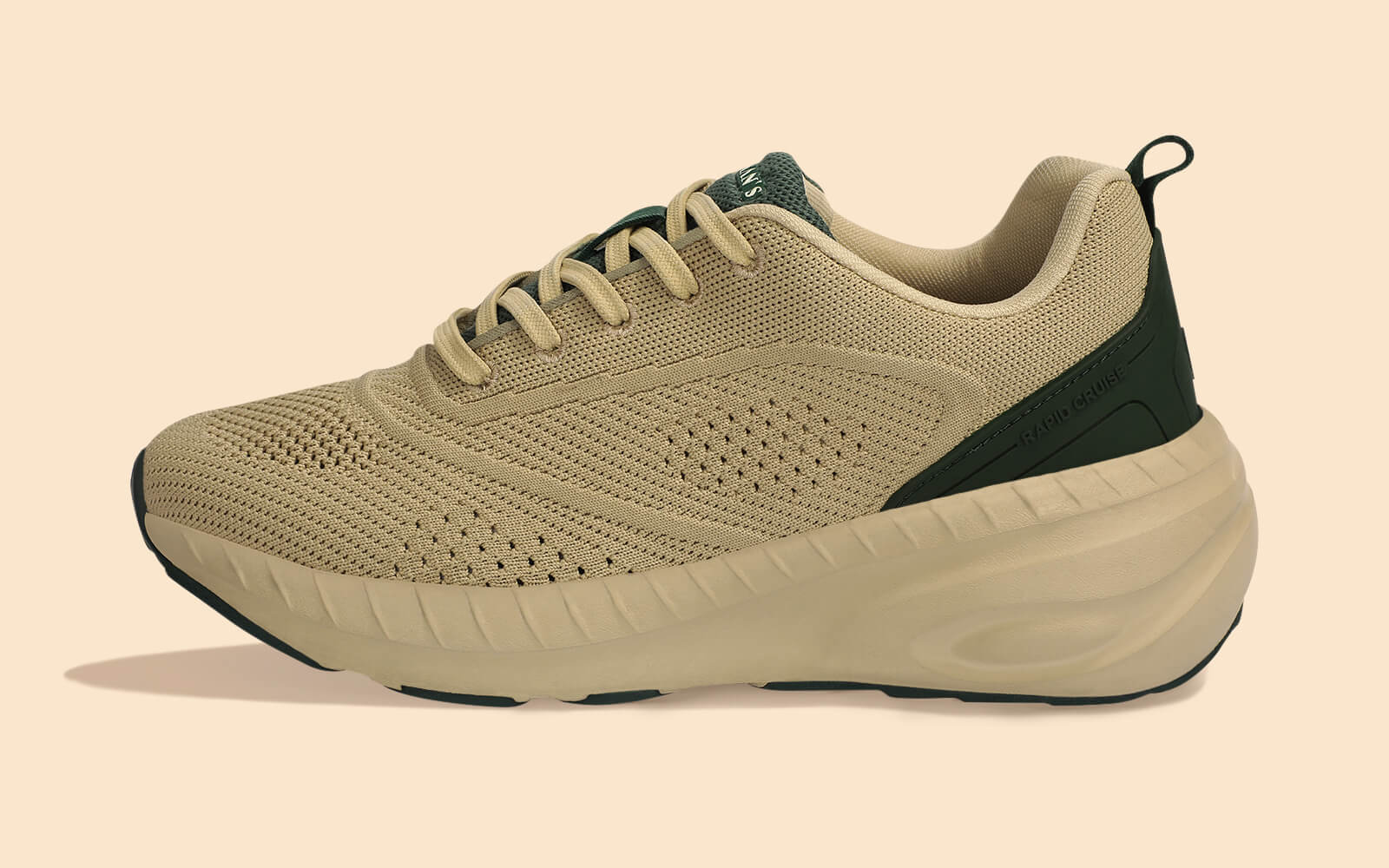 Begin Walk Flow For Men : Ecru