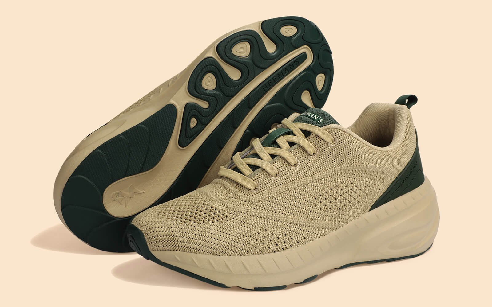 Begin Walk Flow For Men : Ecru