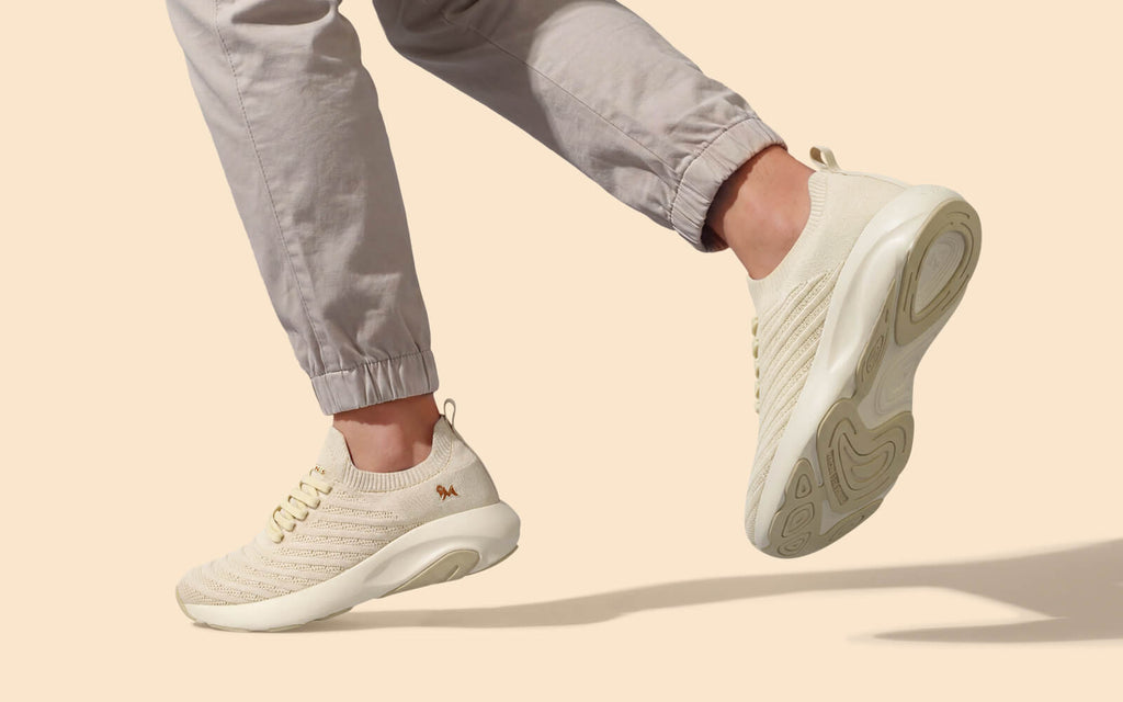 Begin Walk Glide For Men : Ivory