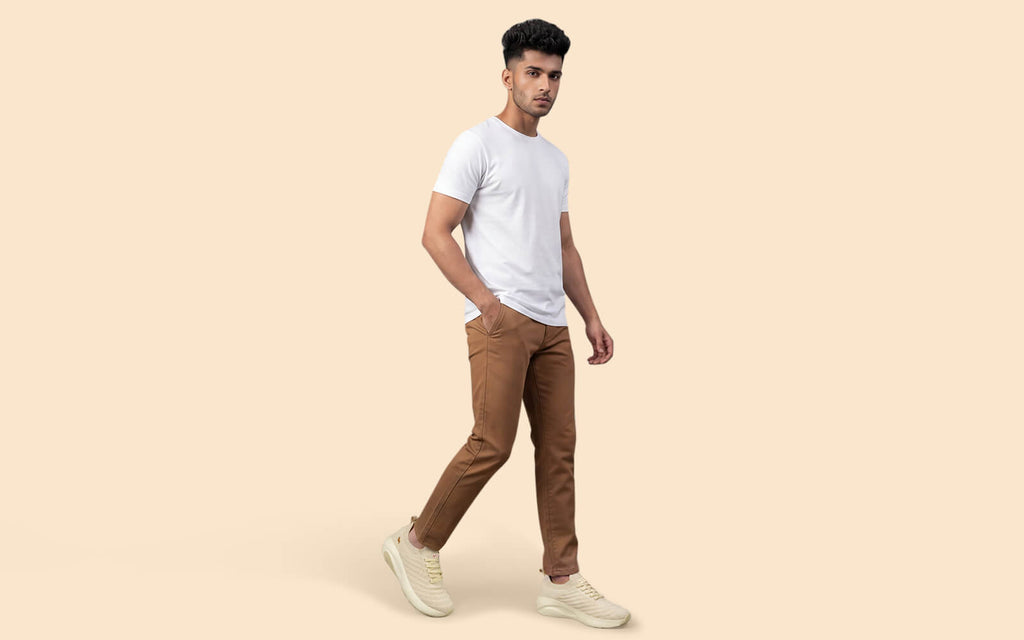 Begin Walk Glide For Men : Ivory