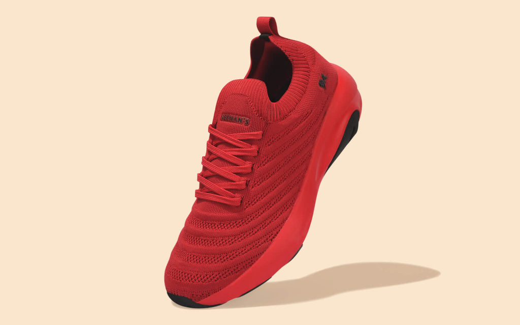Begin Walk Glide For Women : Red