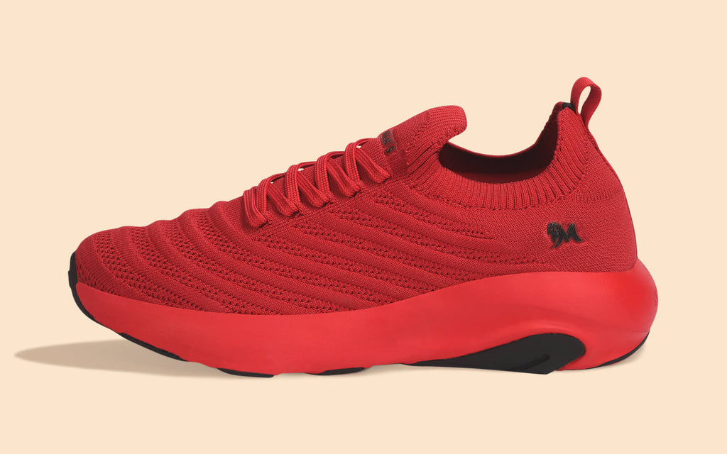 Begin Walk Glide For Women : Red