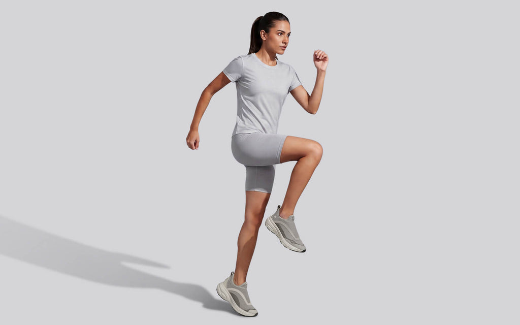 Begin Walk Rush For Women : Grey