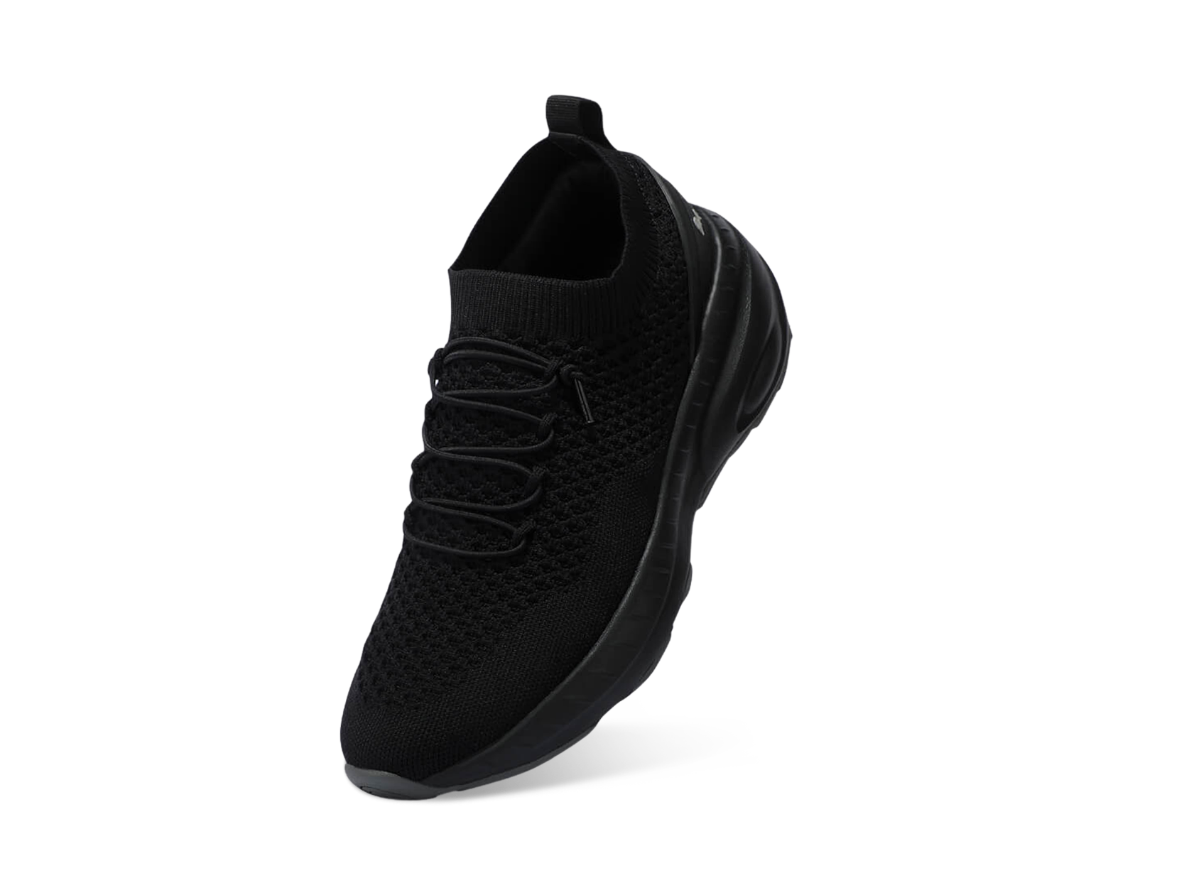 Begin Walk Soothe Lace Ups for Women : Black