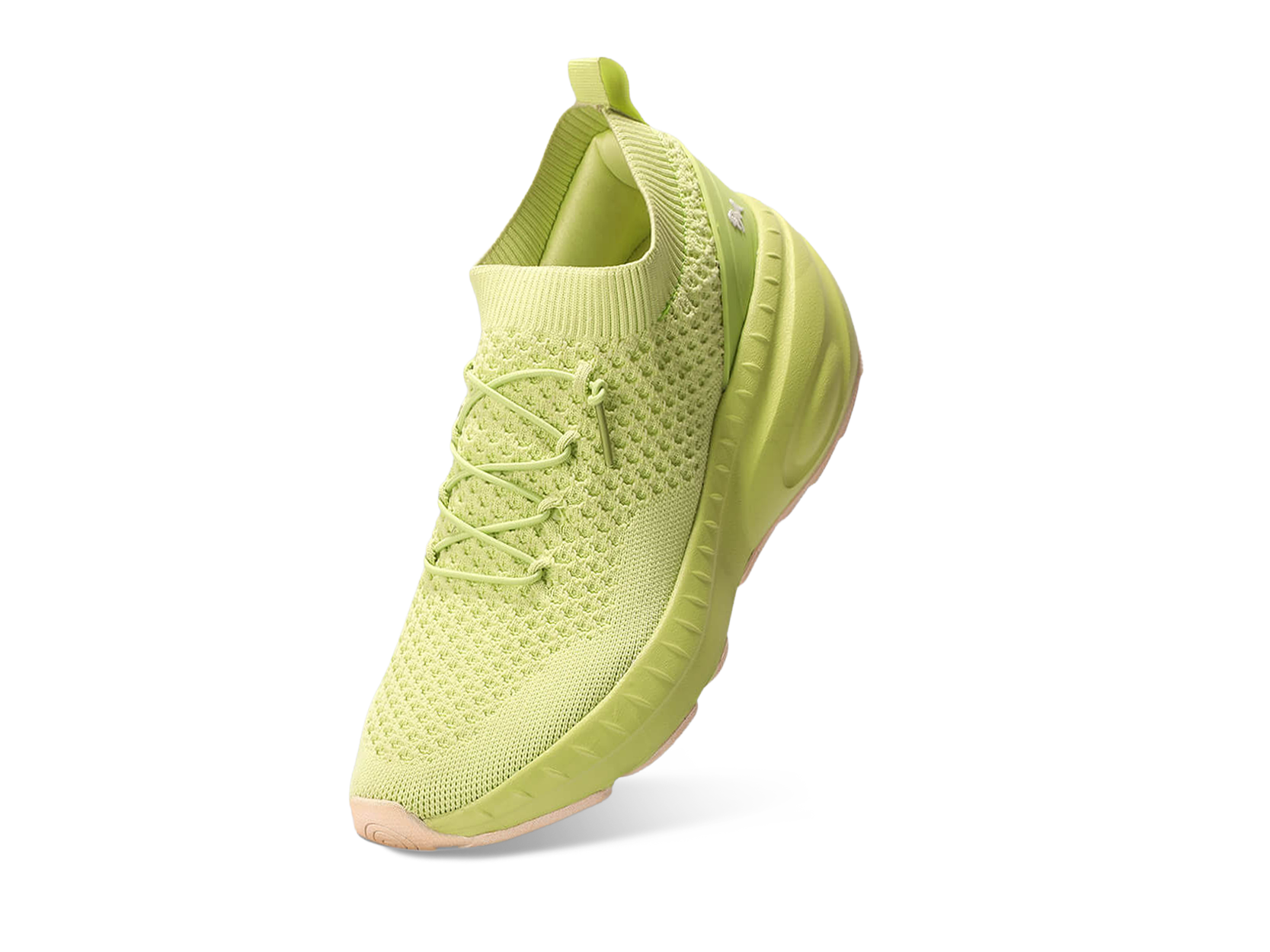 Begin Walk Soothe Lace Ups for Women : Lime