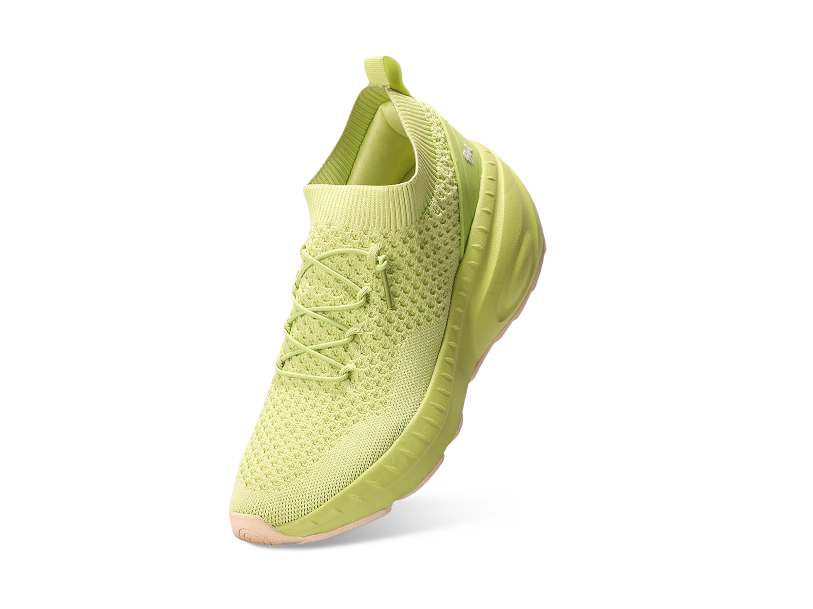 Begin Walk Soothe Lace Ups for Men : Lime