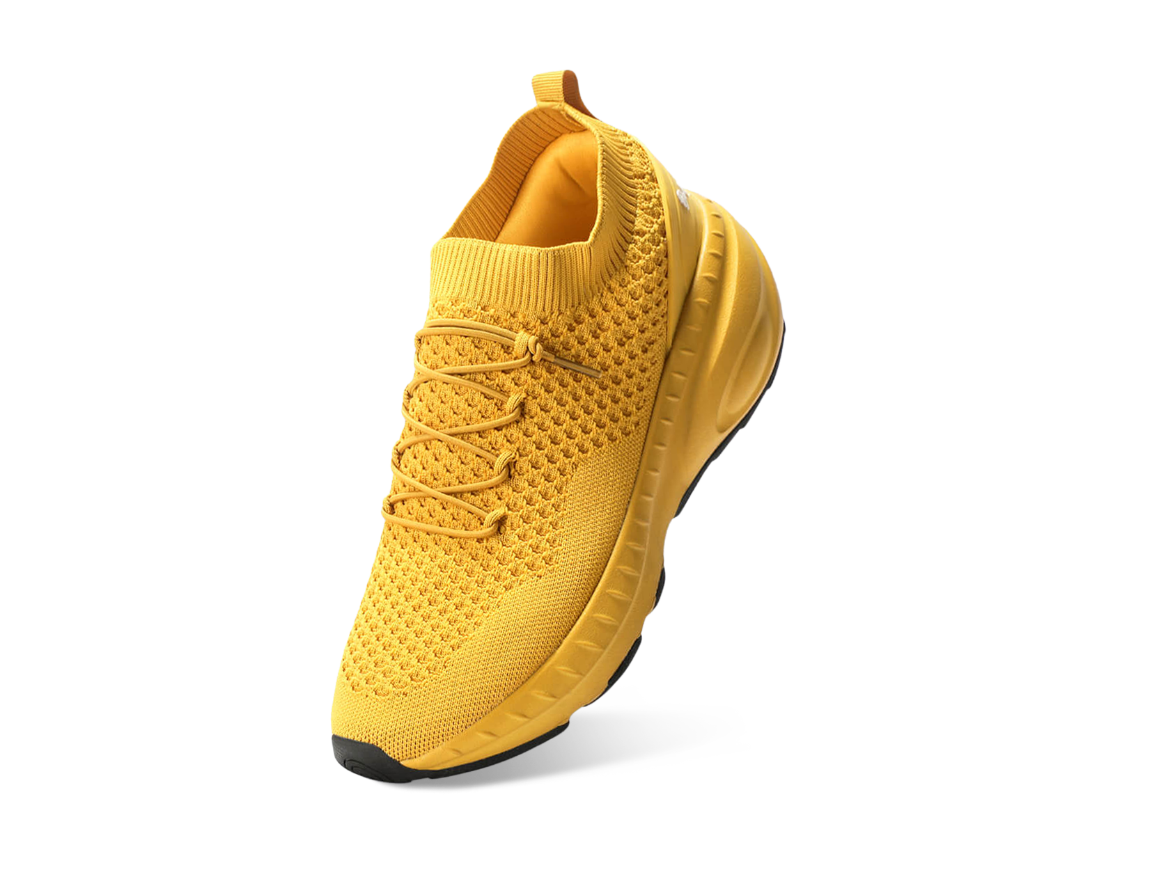Begin Walk Soothe Lace Ups for Women : Yellow