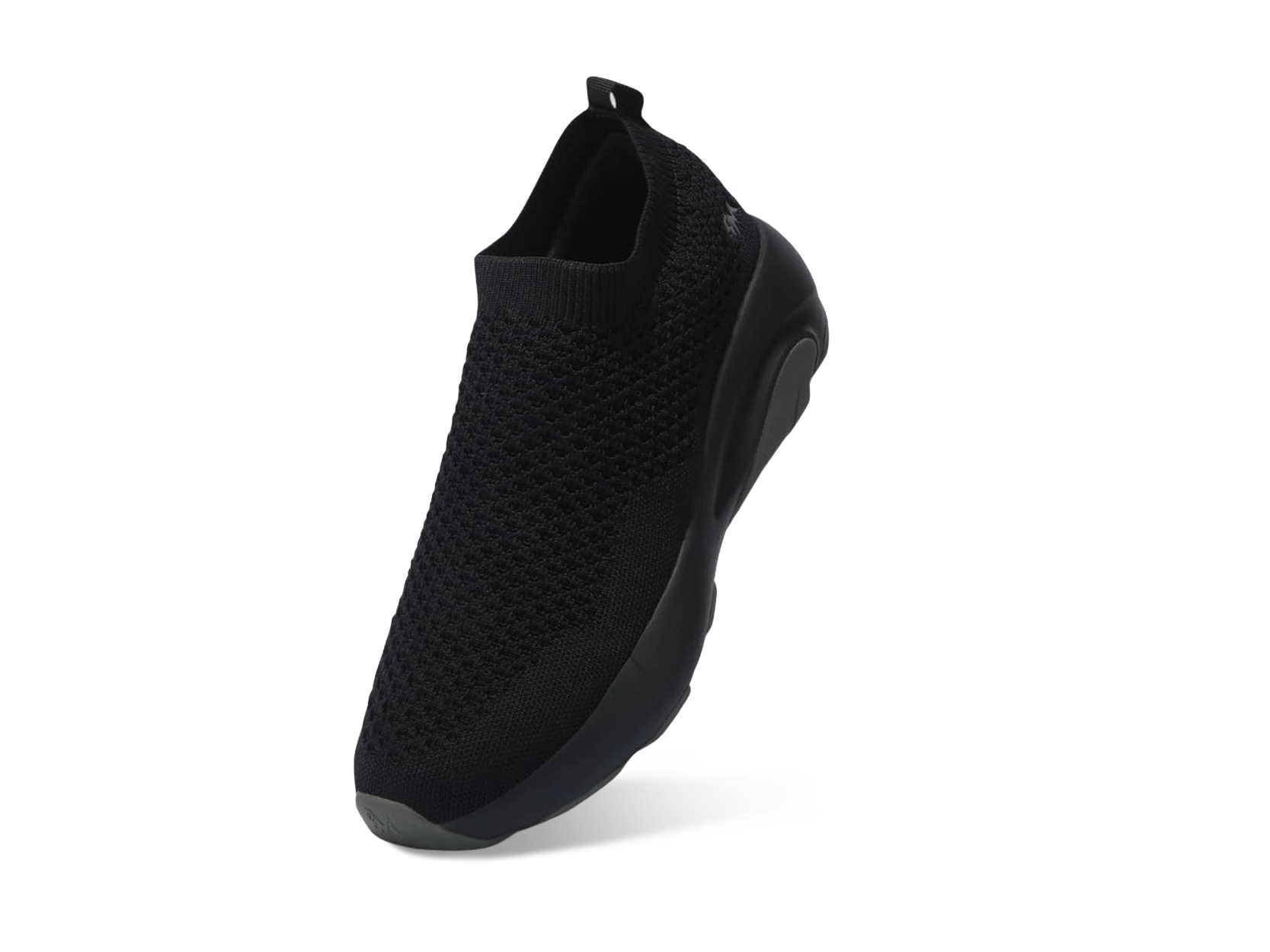 Begin Walk Soothe Slip Ons for Women : Black