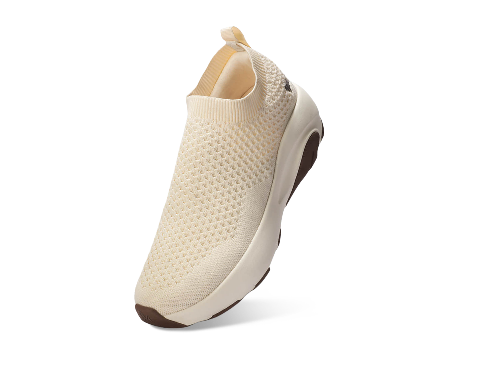 Begin Walk Soothe Slip Ons for Men : Ivory