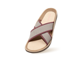 Cross Knit Sandals : Beige