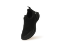 Mono Curve Slip Ons for Men : Black