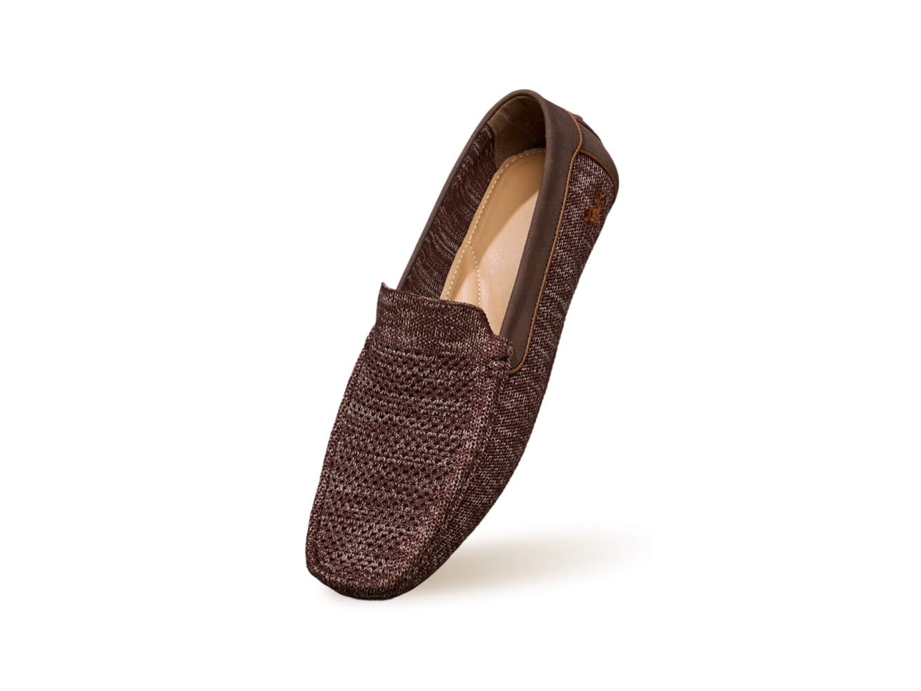 The Weave Loafers : Brown