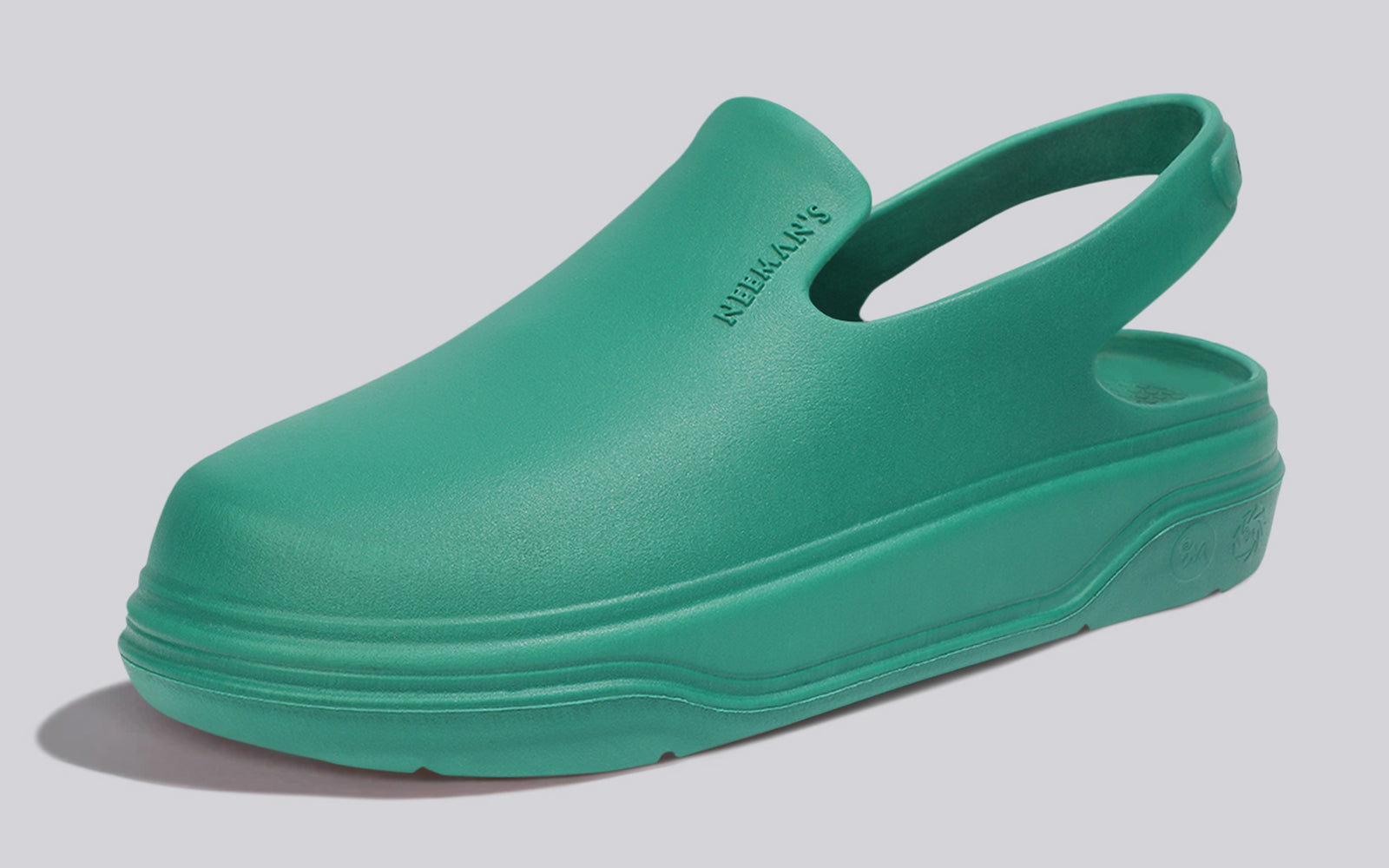 Cushers Clogs For Men : Pepper Green