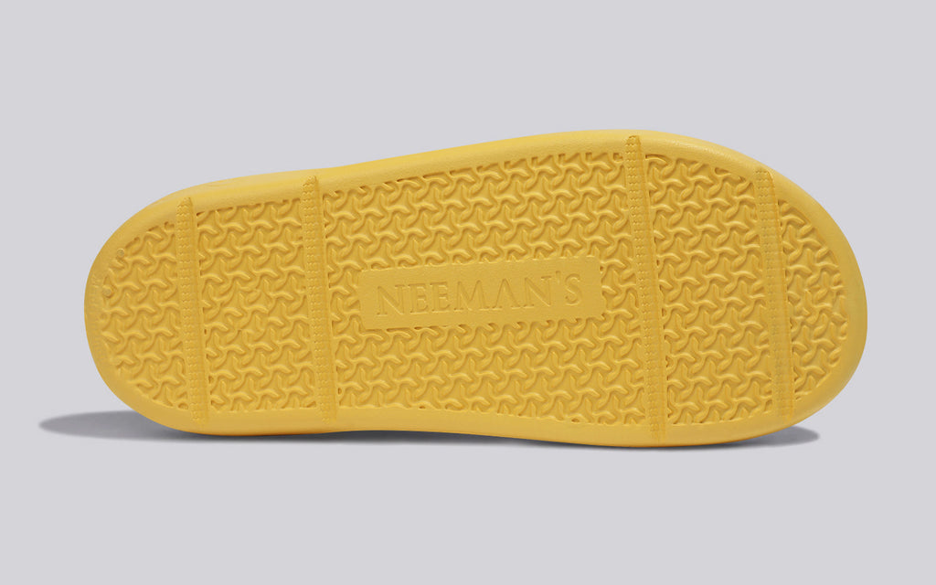 Cushers Clogs For Women : Yellow
