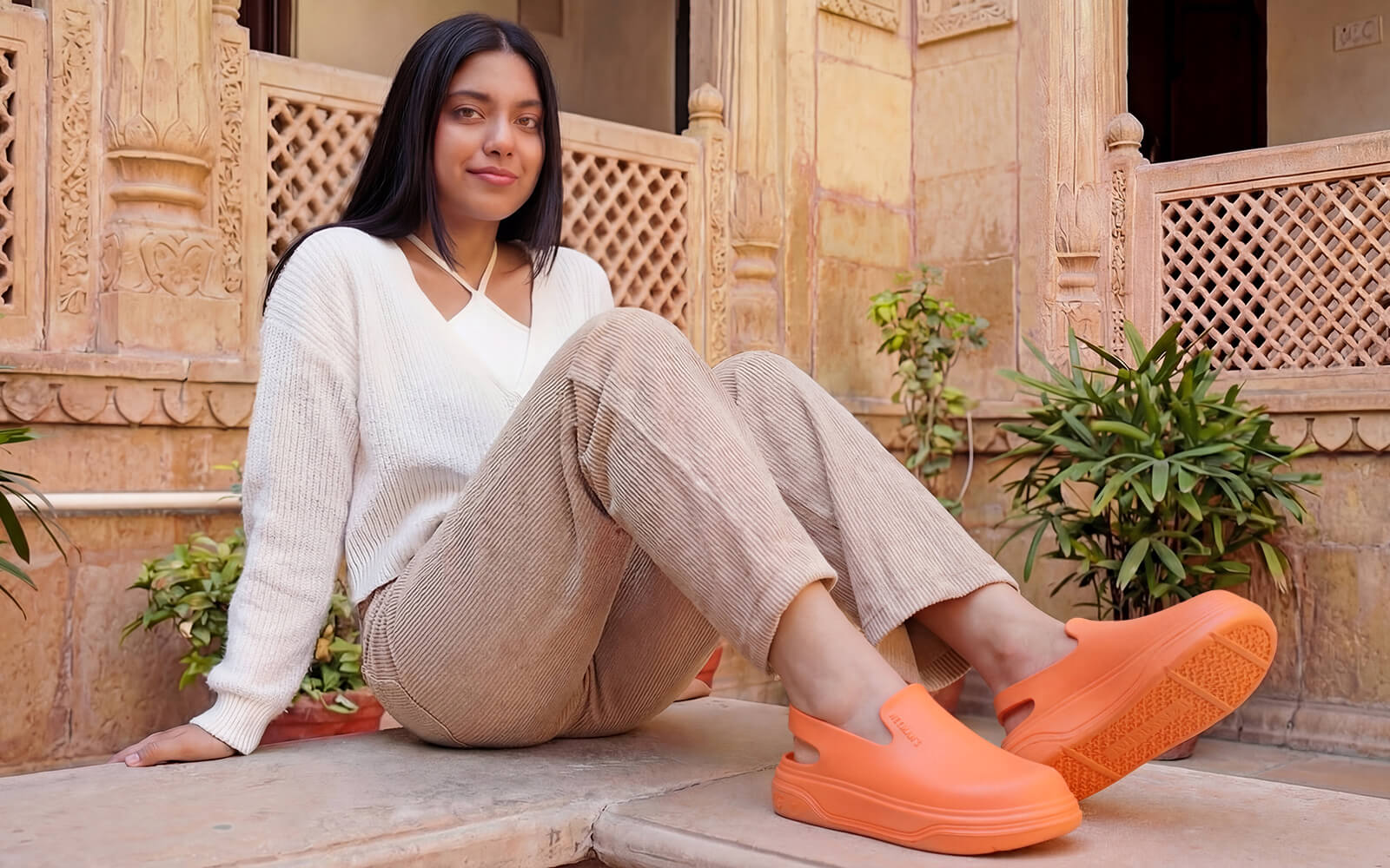 Cushers Clogs For Women : Firecracker
