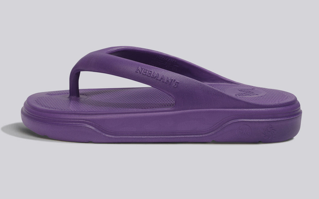 Cushers Flips For Women : Pansy Purple