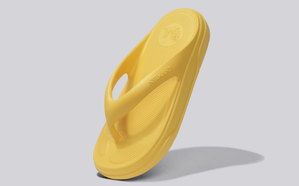 Cushers Flips For Women : Yellow