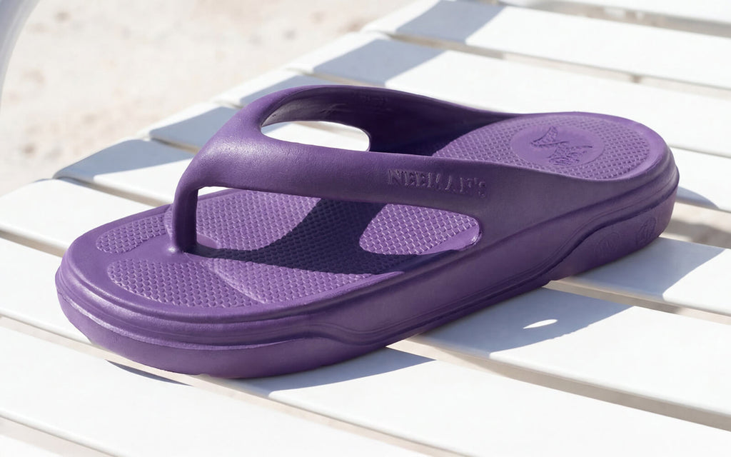 Cushers Flips For Women : Pansy Purple