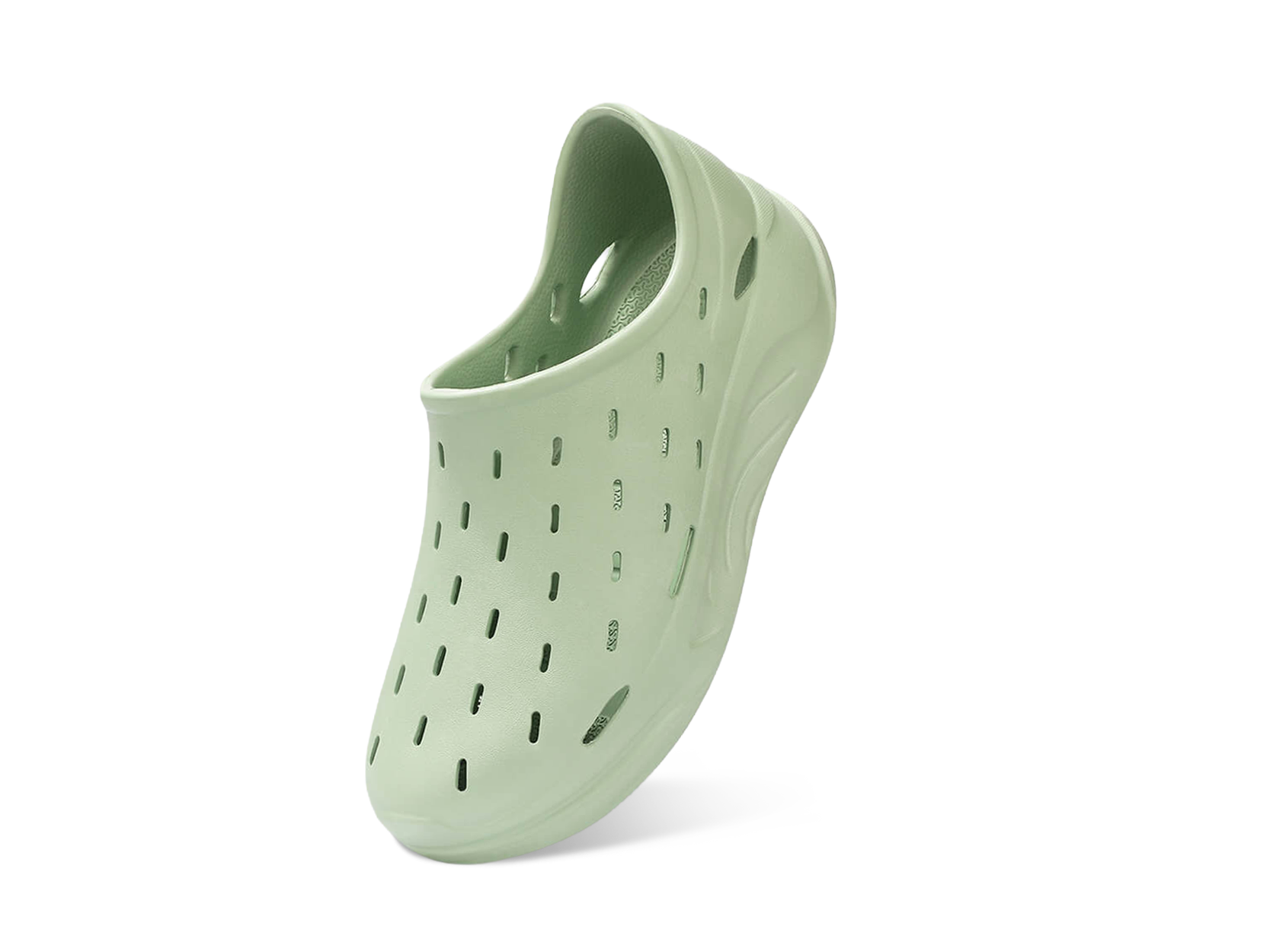 Cushers Rainscape Clogs For Men : Green