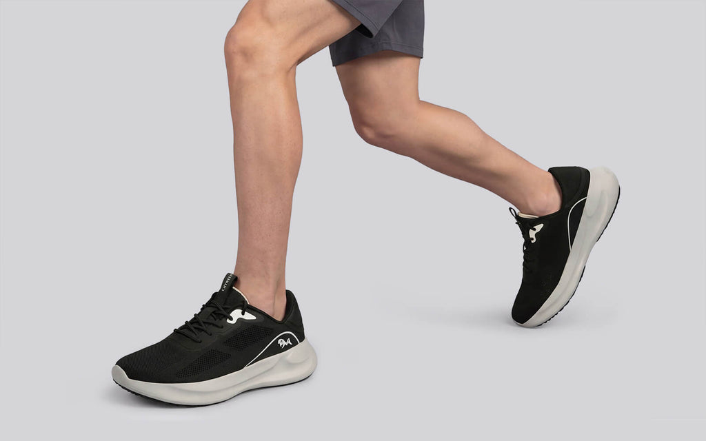 DuoForm Sneakers for Men : Black