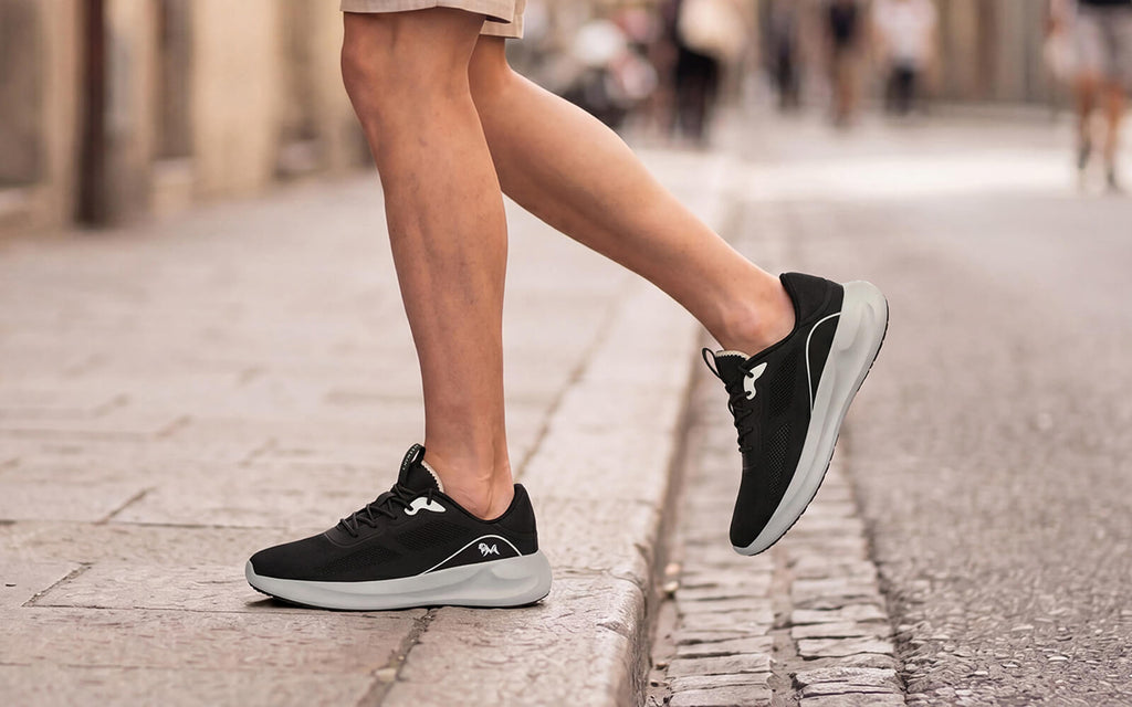 DuoForm Sneakers for Men : Black