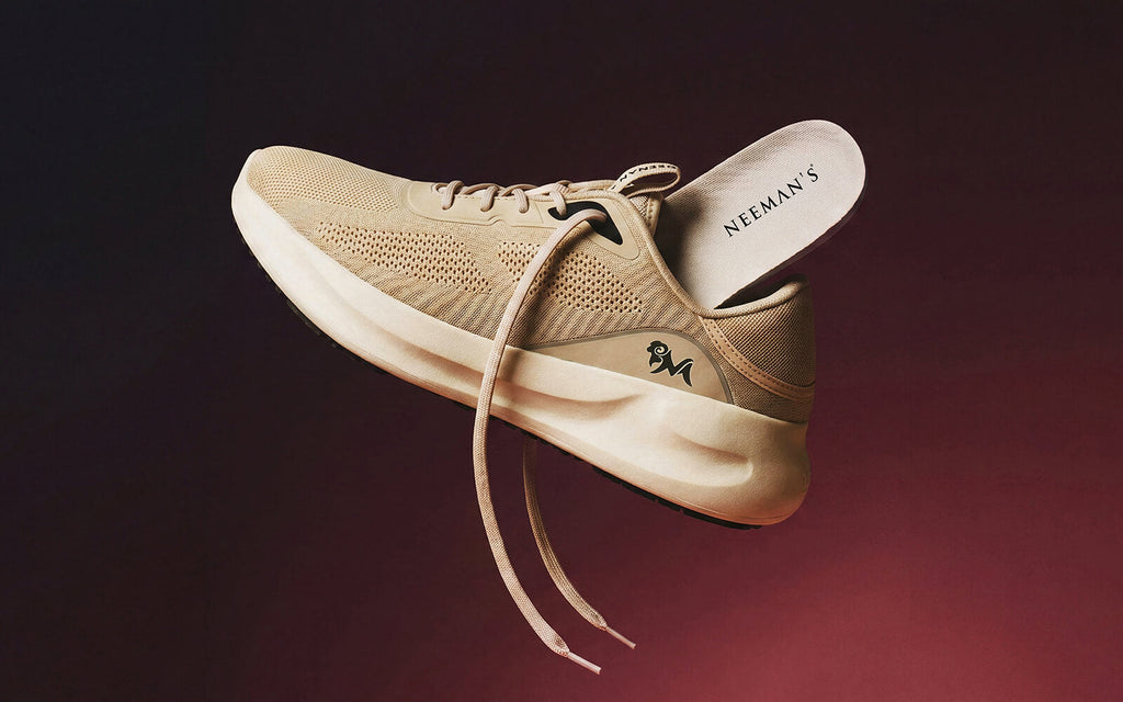 DuoForm Sneakers for Men : Ivory