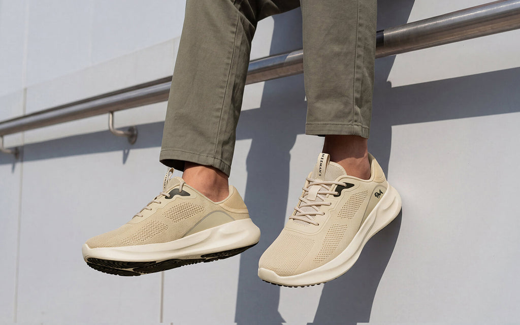 DuoForm Sneakers for Men : Ivory