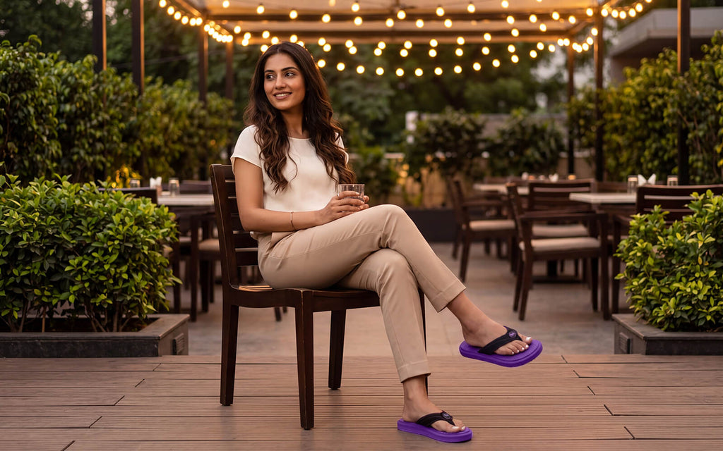 Eco Flips 2.0 For Women : Violet