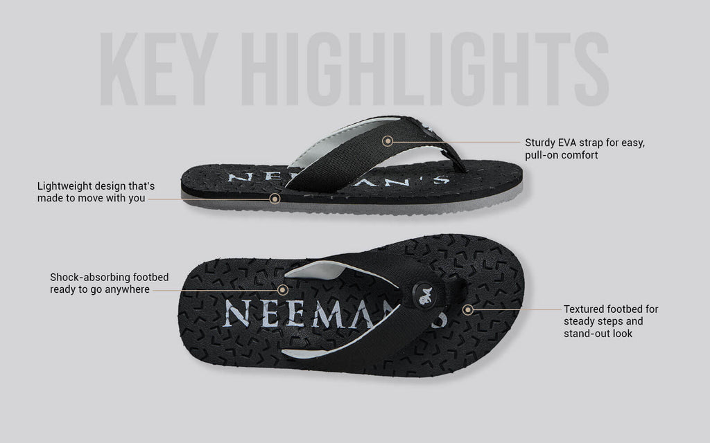 Float Ease Flips : Black