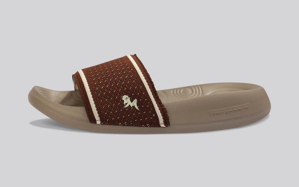 High Sprout Knitro Slides For Women : Goat