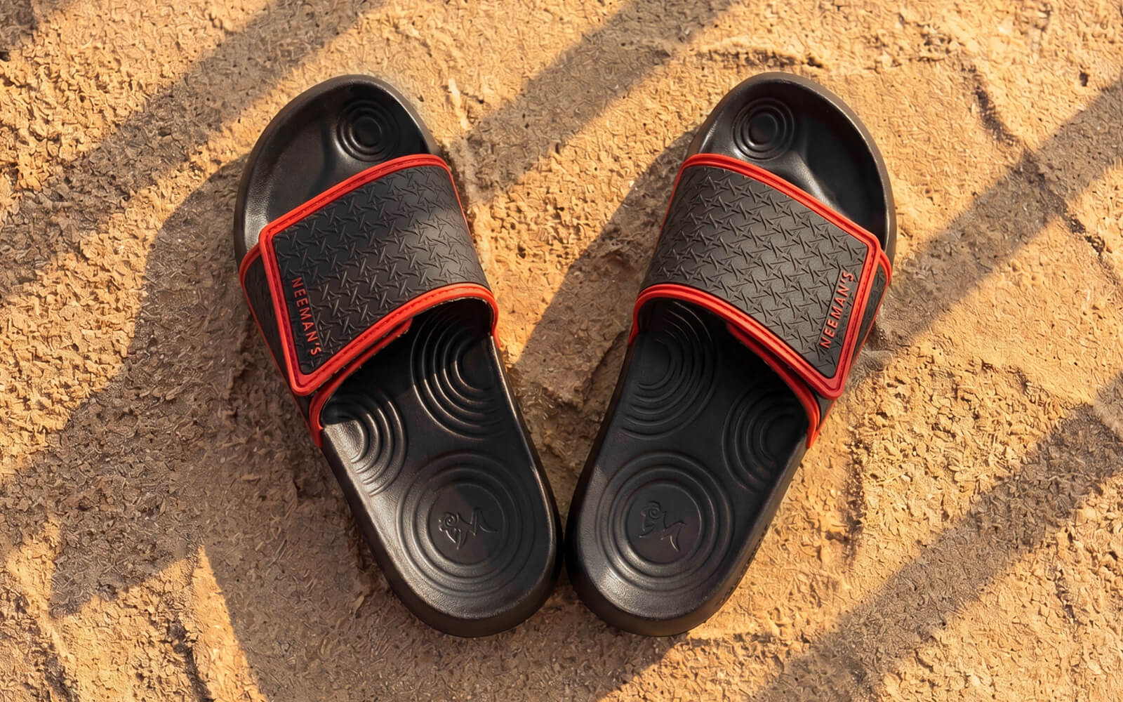 High Sprout Sensa Slides For Men : Black