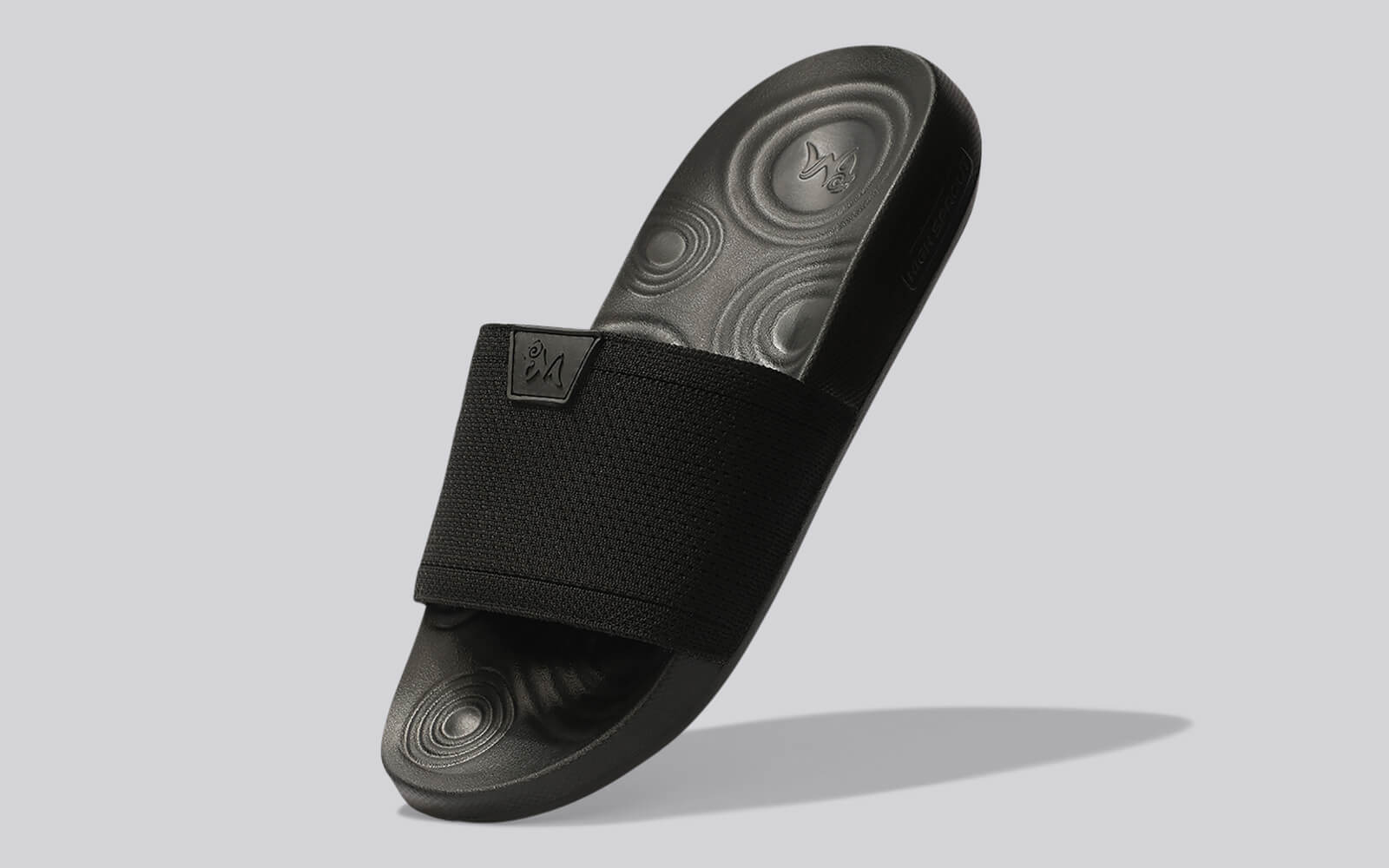 High Sprout Glideway Slides For Men : Black