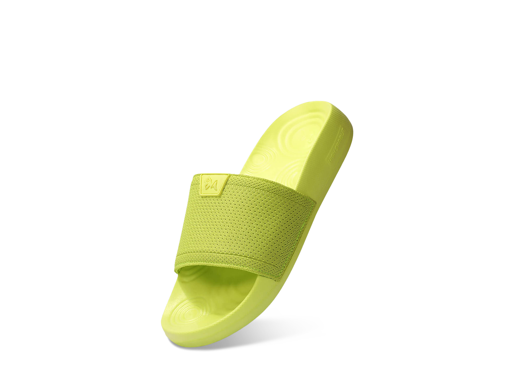 High Sprout Glideway Slides For Men : Lime