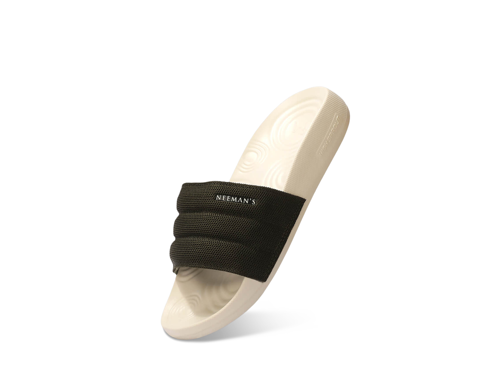 High Sprout Soother Slides For Women : Olive