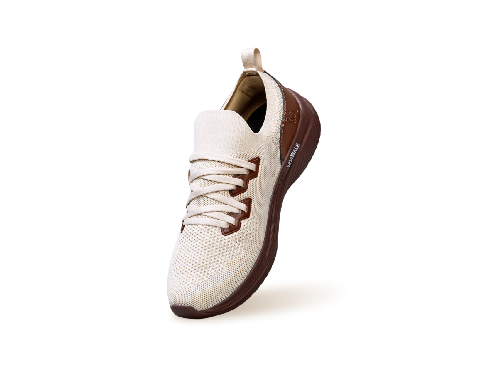 Ease Walk Snug : Ivory Brown