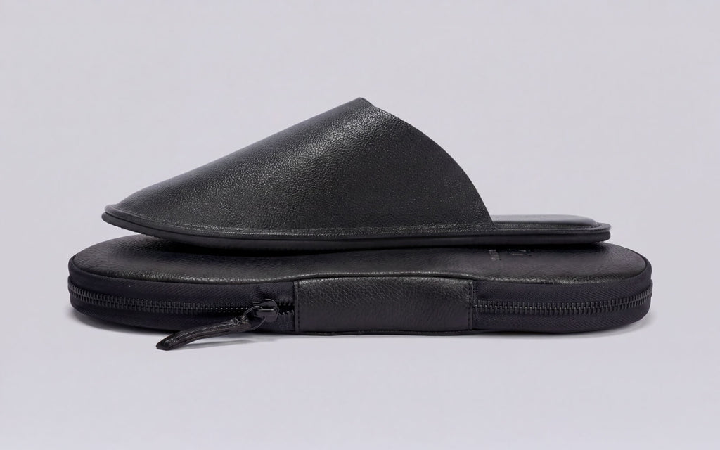 Lounge Mules For Men : Black