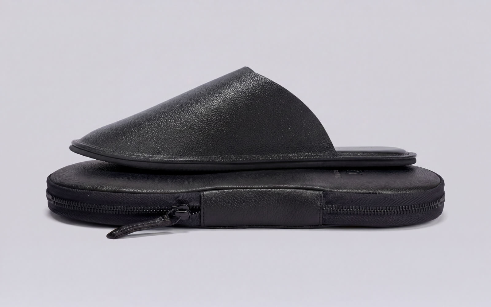 Lounge Mules For Men : Black