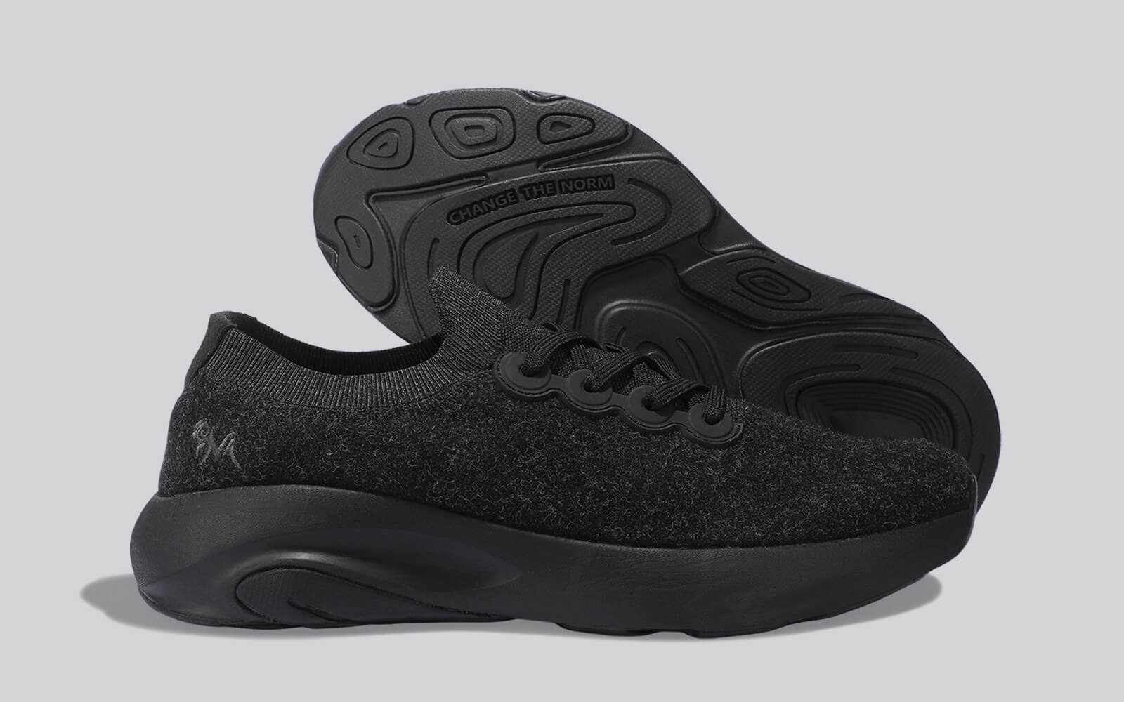 Lush Glider For Men : Black