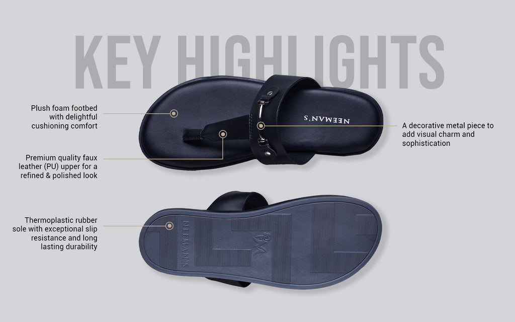 Luxe Flips : Black