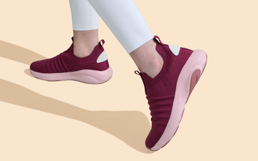 Begin Walk Breeze for Women : Berry