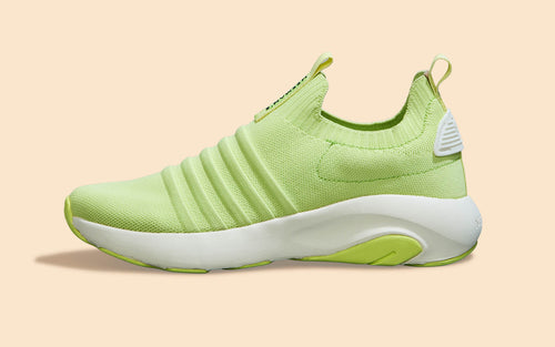 Begin Walk Breeze for Women : Lime Green